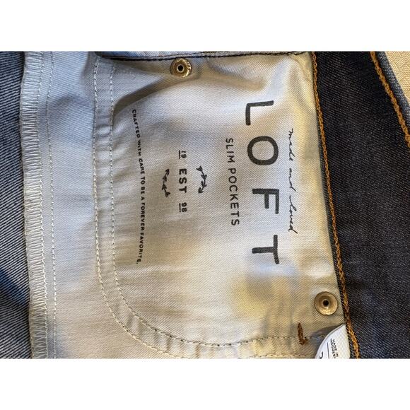 Women’s Loft jeans size 4 - Picture 9 of 9